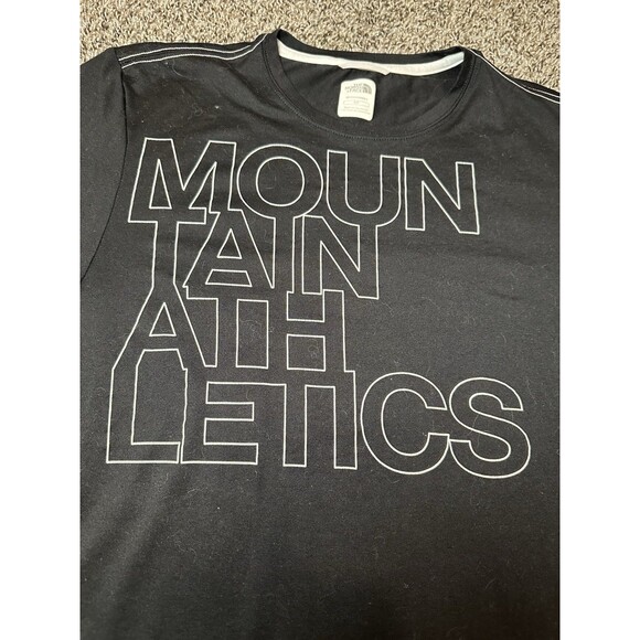 The North Face T-Shirt Men’s Size Small Black Mountain Athletics Short Sleeve - Picture 3 of 5